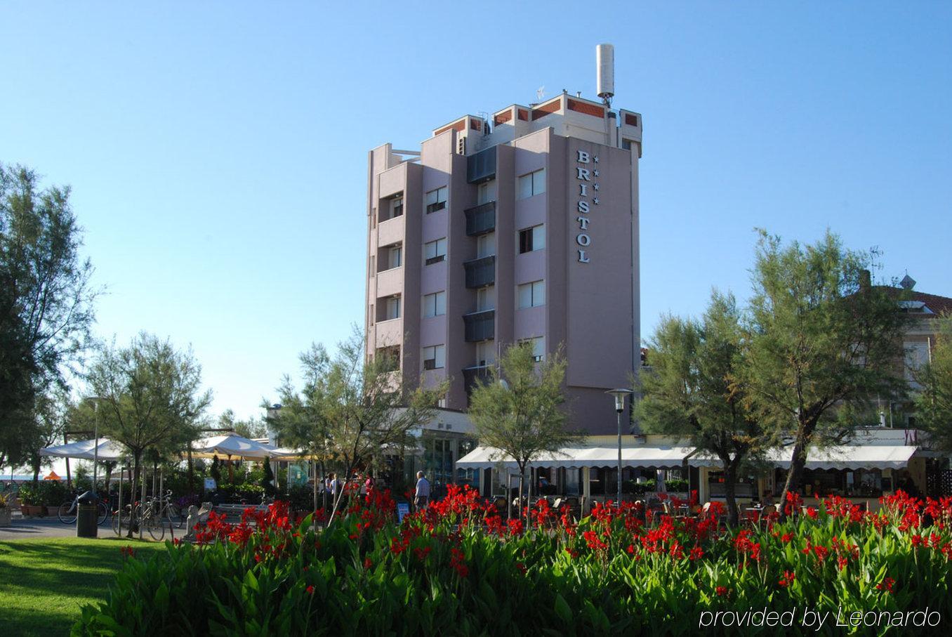 Hotel Bristol Pesaro Exterior foto